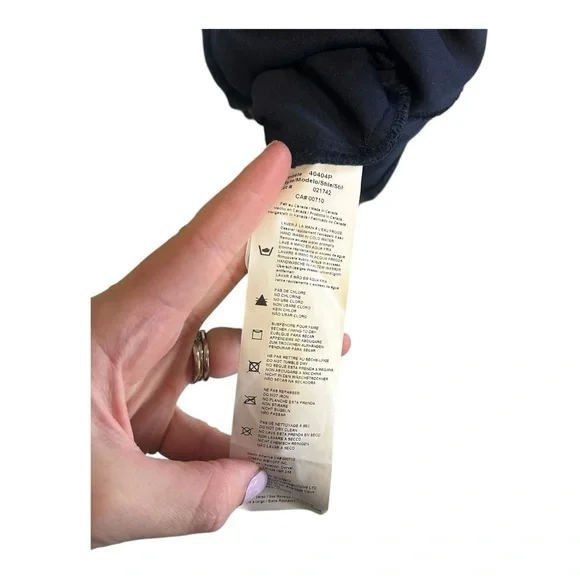 JOSEPH RIBKOFF NAVY BLUE LACE DRESS Size 16 - Picture 4 of 5